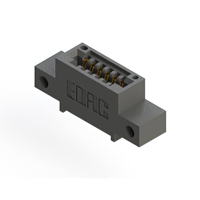 895-006-524-412 EDAC Inc.  Edgeboard Connectors